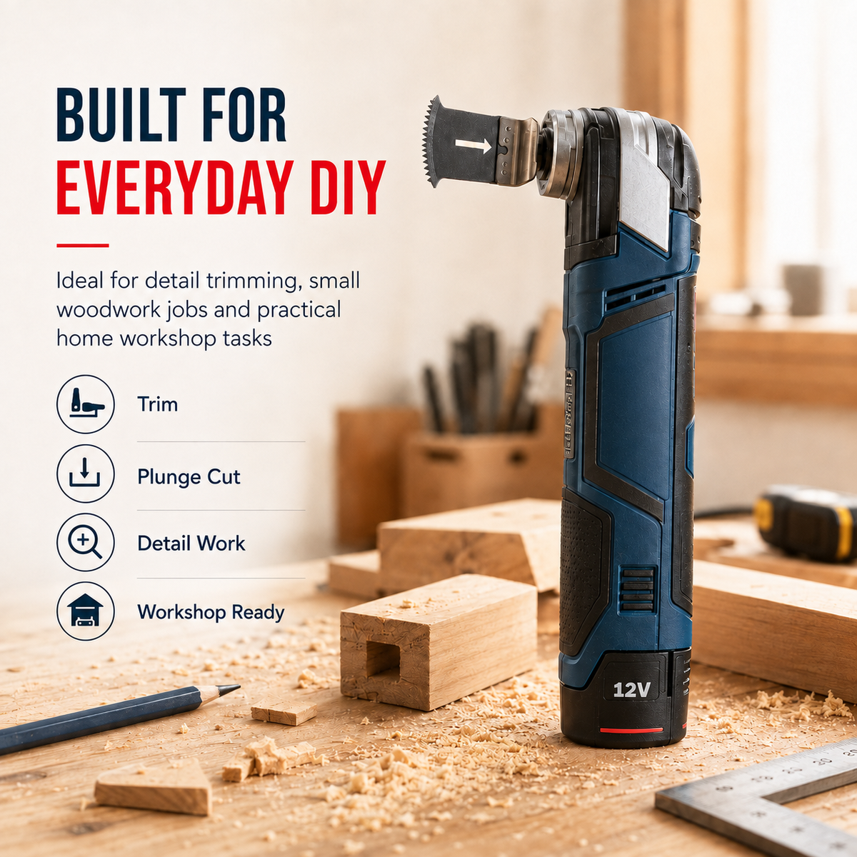 12V Cordless Precision Cutter