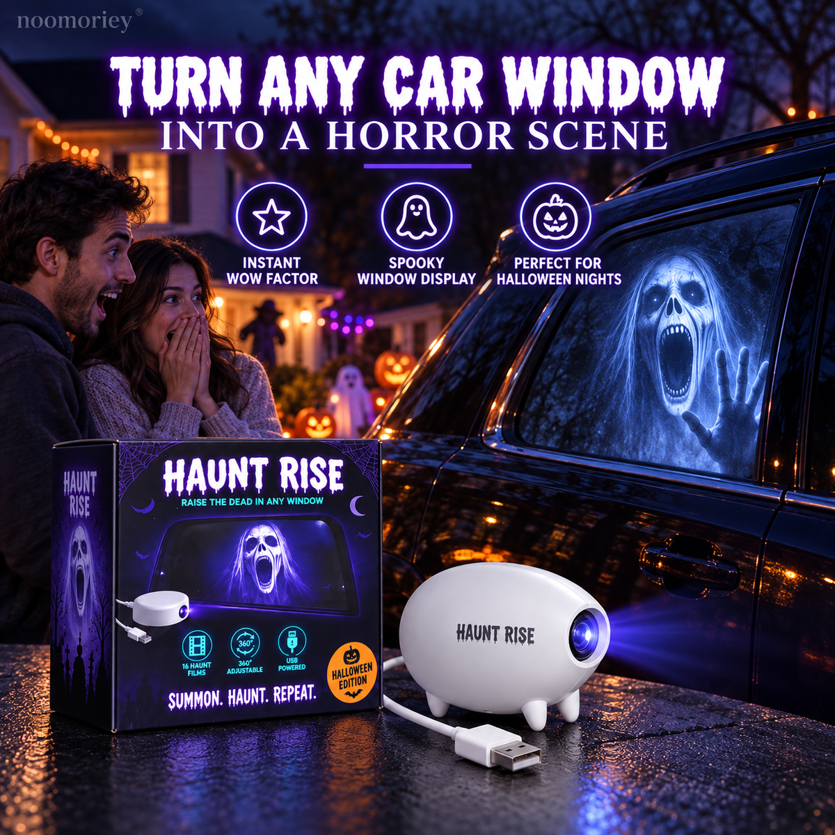 🎃 Halloween Projector🎃