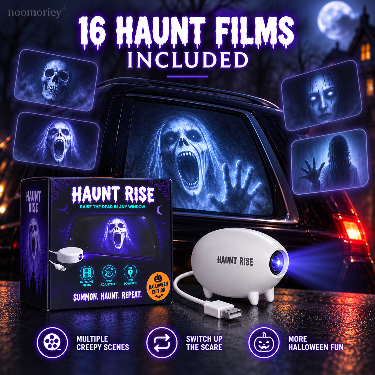 🎃 Halloween Projector🎃