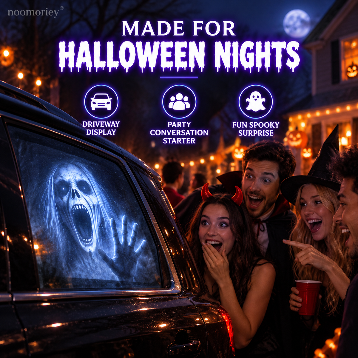 🎃 Halloween Projector🎃