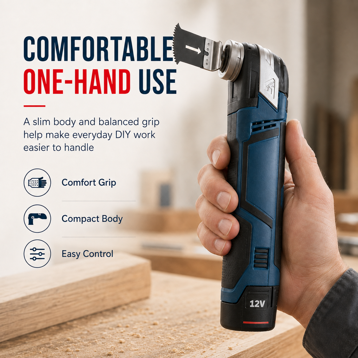 12V Cordless Precision Cutter