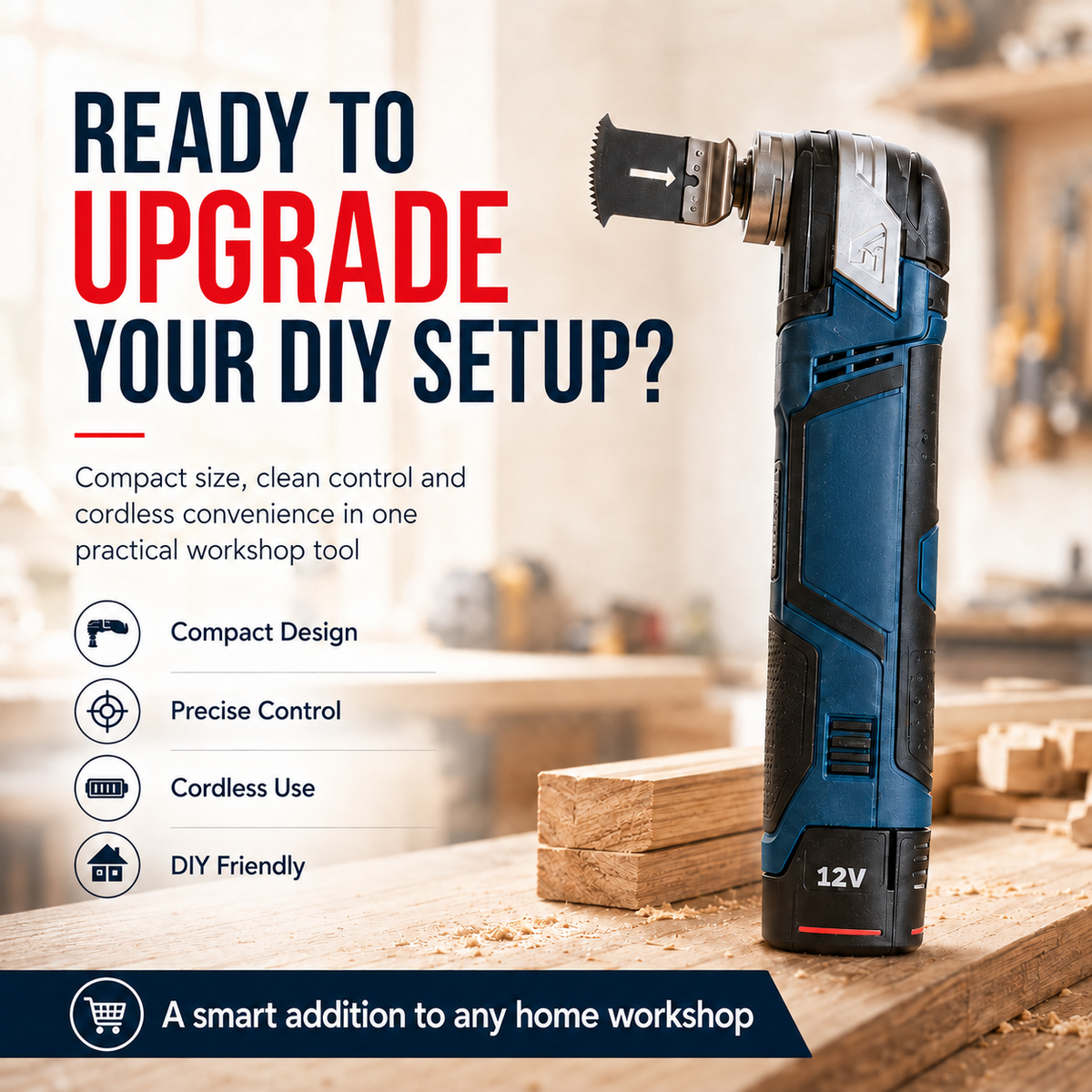 12V Cordless Precision Cutter