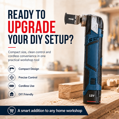 12V Cordless Precision Cutter