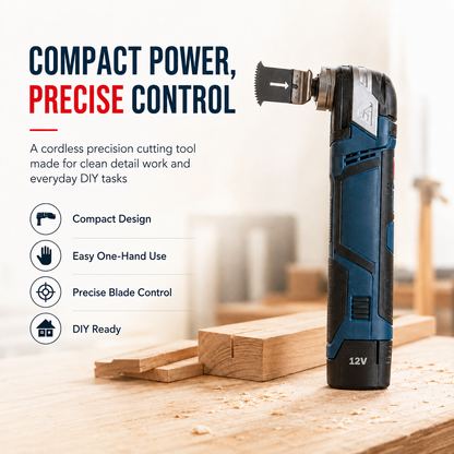12V Cordless Precision Cutter